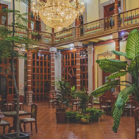 Hotel Casona Misiones Керетаро Экстерьер фото