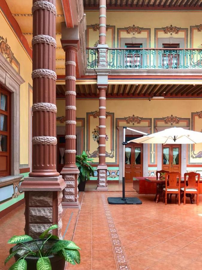 Hotel Casona Misiones Керетаро Экстерьер фото