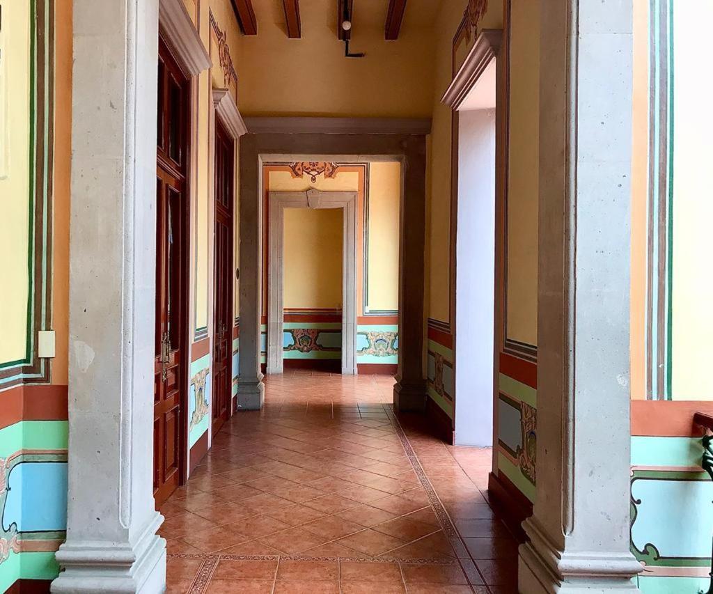 Hotel Casona Misiones Керетаро Экстерьер фото