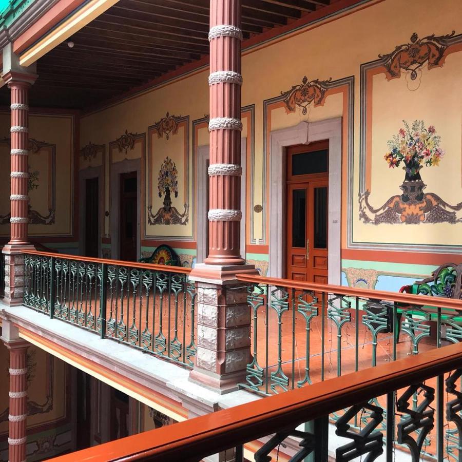 Hotel Casona Misiones Керетаро Экстерьер фото