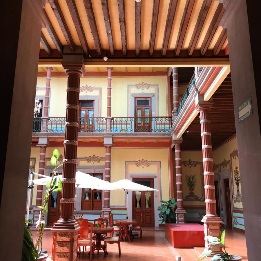 Hotel Casona Misiones Керетаро Экстерьер фото