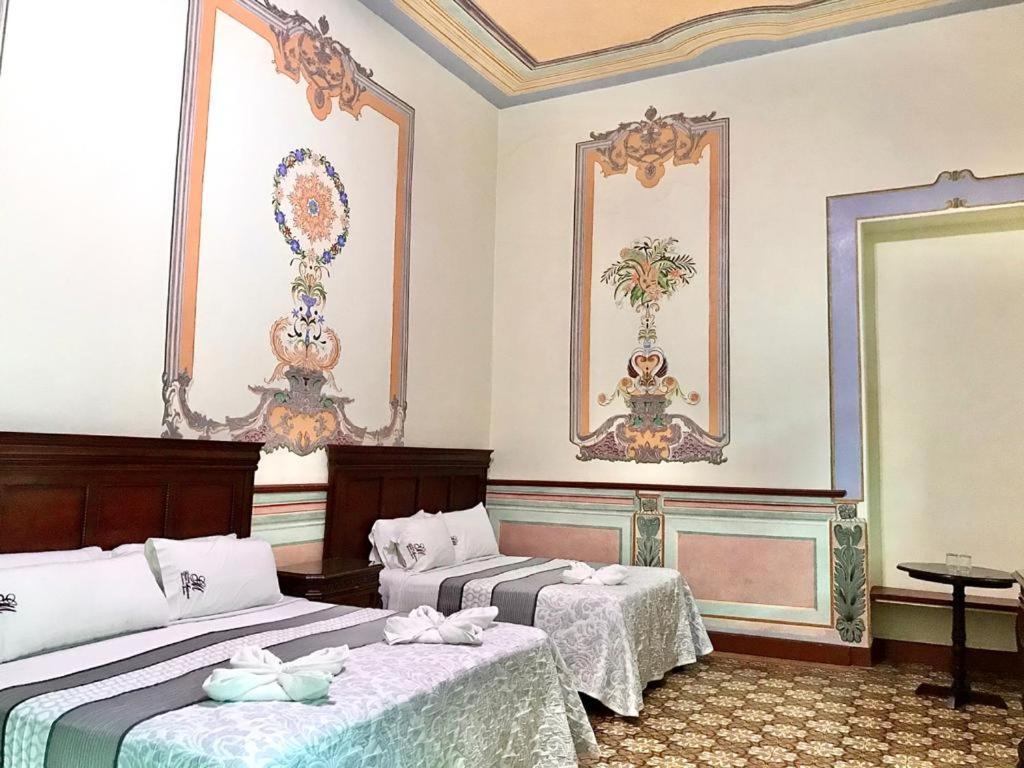 Hotel Casona Misiones Керетаро Экстерьер фото