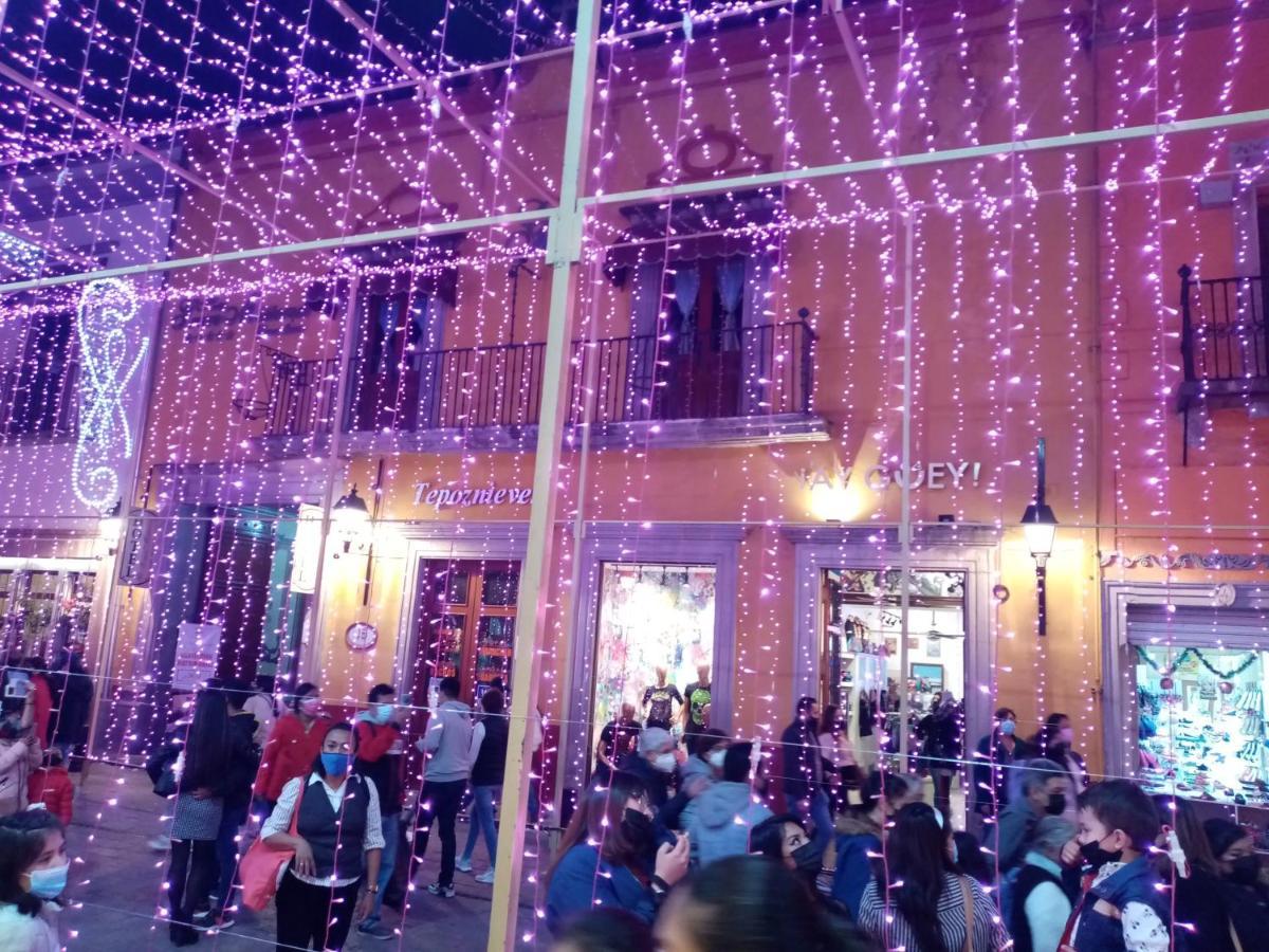 Hotel Casona Misiones Керетаро Экстерьер фото