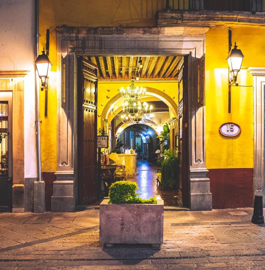 Hotel Casona Misiones Керетаро Экстерьер фото