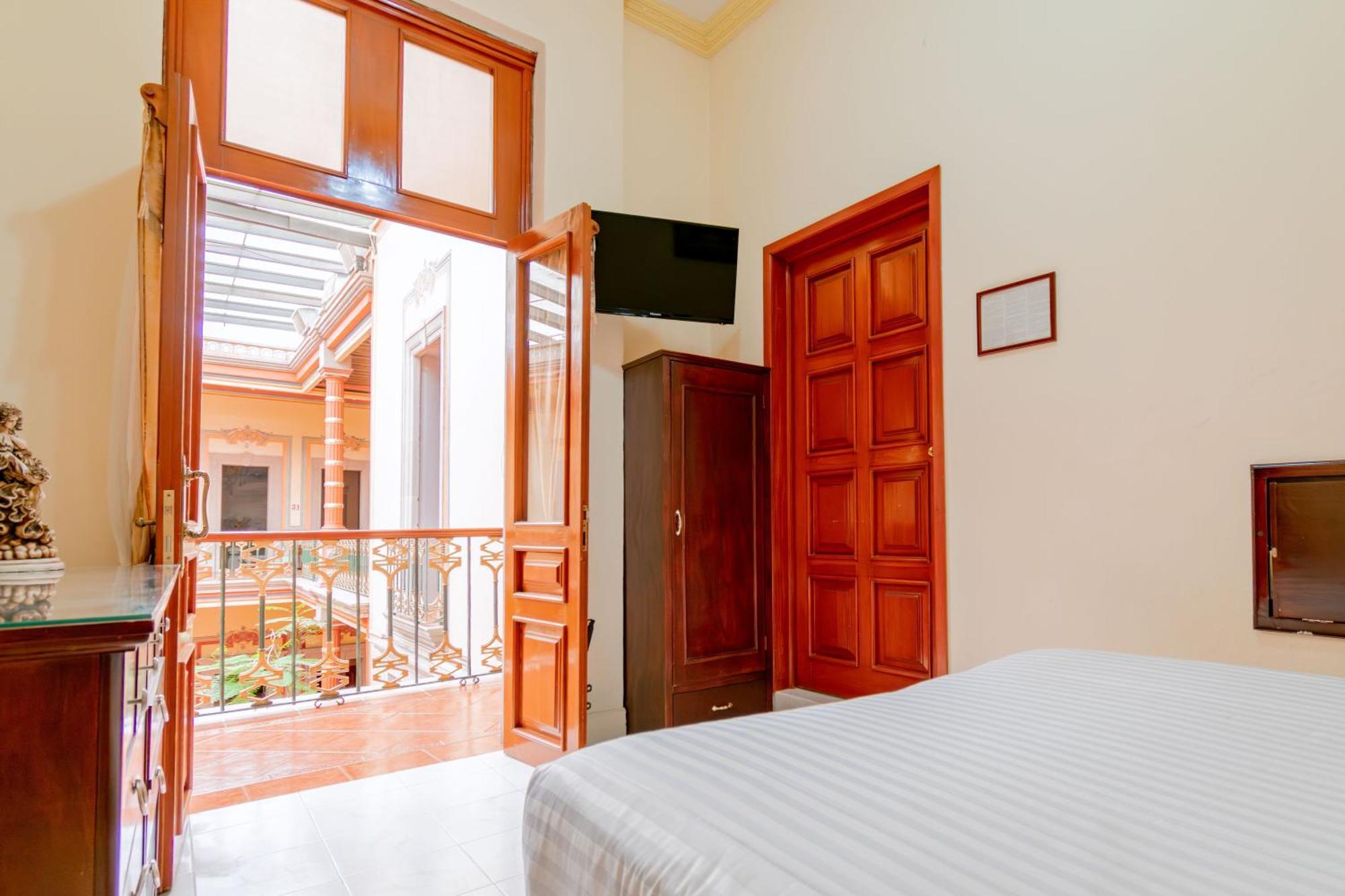 Hotel Casona Misiones Керетаро Экстерьер фото