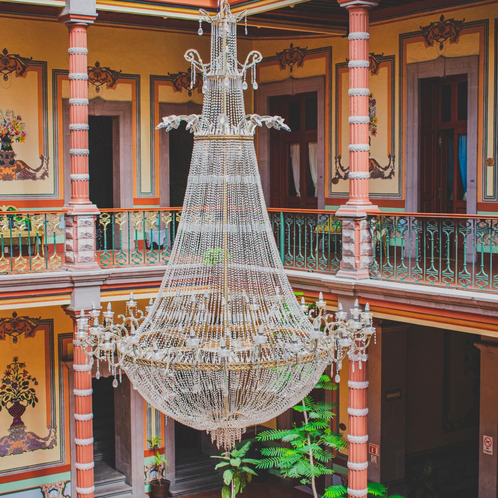 Hotel Casona Misiones Керетаро Экстерьер фото